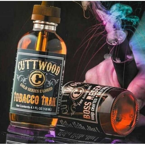 CuttWood Tobacco Trail 60ML CuttWood Tobacco Trail 60ML