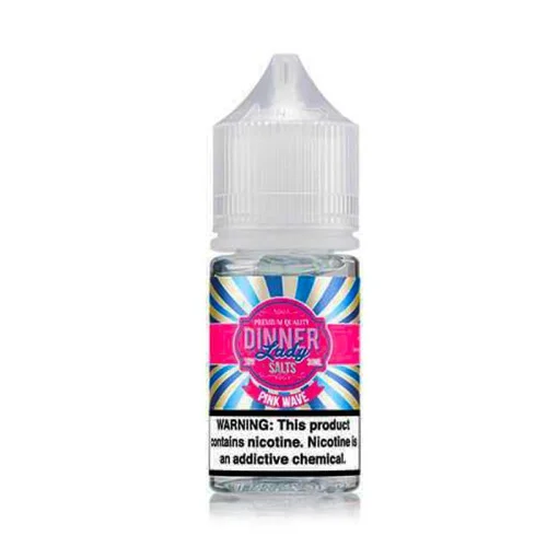 Dinner Lady - Pink Wave Salt Likit (30ML) Dinner Lady - Pink Wave Salt Likit (30ML)