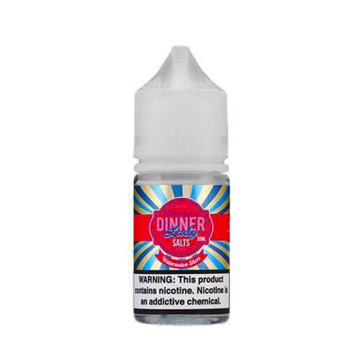 Dinner Lady - Watermelon Slices Salt Likit (30ML) Dinner Lady - Watermelon Slices Salt Likit (30ML)