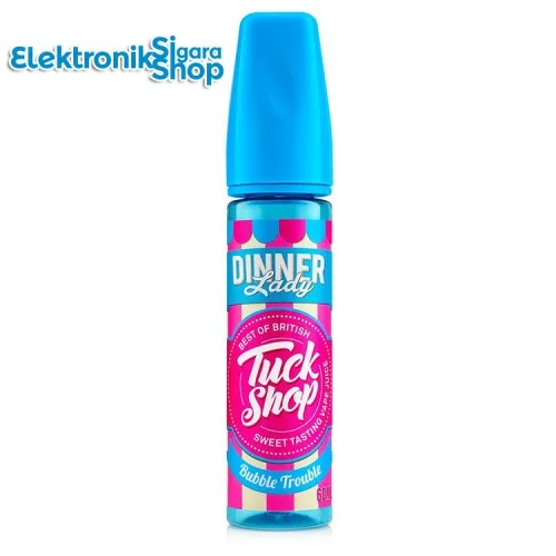 Dinner Lady Tuck Shop - Bubble Trouble (60ML) Dinner Lady Tuck Shop - Bubble Trouble (60ML)