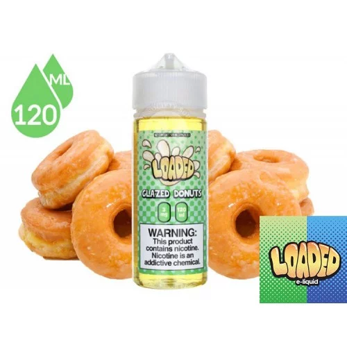 LOADED - Glazed Donuts (120ML) LOADED - Glazed Donuts (120ML)