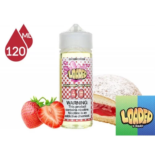 LOADED - Strawberry Jelly Donut (120ML) LOADED - Strawberry Jelly Donut (120ML)