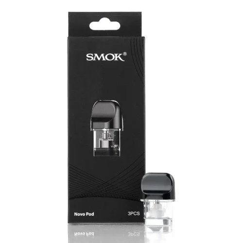 SMOK Novo Pod 2ML Yedek Kartuş (3 Adet) SMOK Novo Pod 2ML Yedek Kartuş (3 Adet)