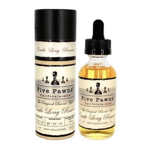 Five Pawns - Castle Long Reserve (60ML) Five Pawns - Castle Long Reserve (60ML)