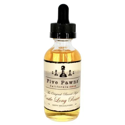 Five Pawns - Castle Long Reserve (60ML) Five Pawns - Castle Long Reserve (60ML)