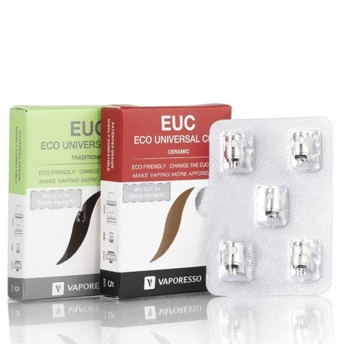 Vaporesso EUC Mini Coil (5 Adet) Vaporesso EUC Mini Coil (5 Adet)