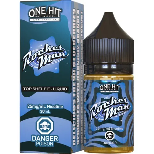 One Hit Wonder Rocket Man Premium Salt Likit (30ml) One Hit Wonder Rocket Man Premium Salt Likit (30ml)