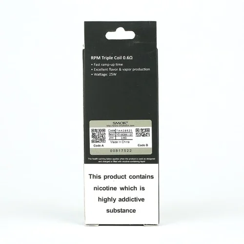 SMOK RPM Coil (RPM 40) (5 Adet) SMOK RPM Coil (RPM 40) (5 Adet)
