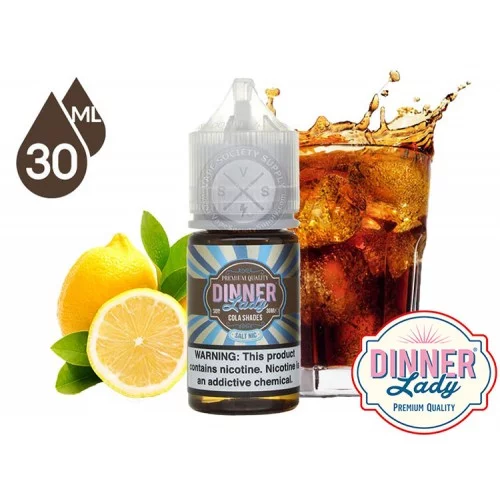 Dinner Lady - Cola Shades Salt Likit (30ML) Dinner Lady - Cola Shades Salt Likit (30ML)
