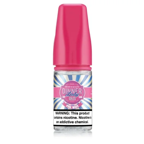 Dinner Lady - Pink Wave Salt Likit (30ML) Dinner Lady - Pink Wave Salt Likit (30ML)