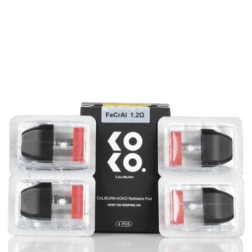 Uwell CALIBURN Pod - Yedek Kartuş (4 Adet) Uwell CALIBURN Pod - Yedek Kartuş (4 Adet)