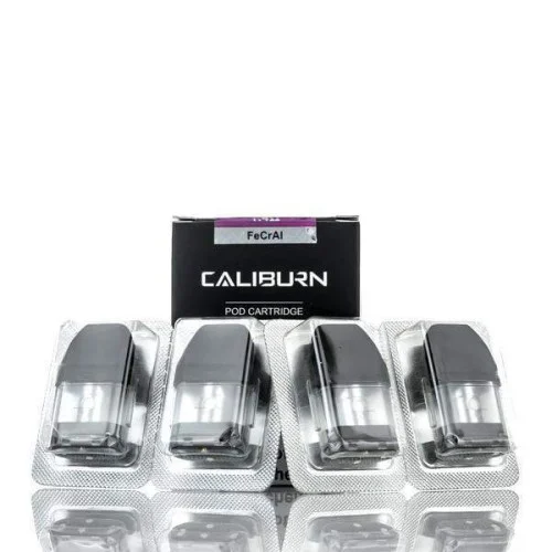 Uwell CALIBURN Pod - Yedek Kartuş (4 Adet) Uwell CALIBURN Pod - Yedek Kartuş (4 Adet)