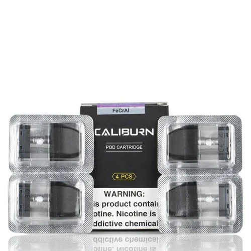 Uwell CALIBURN Pod - Yedek Kartuş (4 Adet) Uwell CALIBURN Pod - Yedek Kartuş (4 Adet)