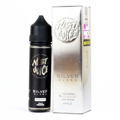 Nasty Juice - Tobacco Silver Blend (60 ML) Nasty Juice - Tobacco Silver Blend (60 ML)