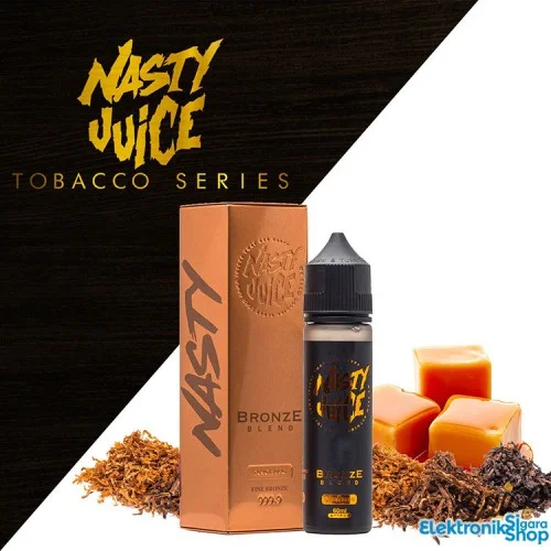 Nasty Juice - Tobacco Bronze Blend (60 ML) Nasty Juice - Tobacco Bronze Blend (60 ML)