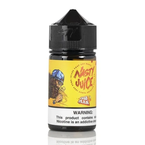 Nasty Juice Cush Man Premium Likit (60ML) Nasty Juice Cush Man Premium Likit (60ML)