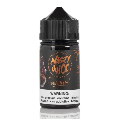 Nasty Juice Devil Teeth Premium Likit (60ML) Nasty Juice Devil Teeth Premium Likit (60ML)