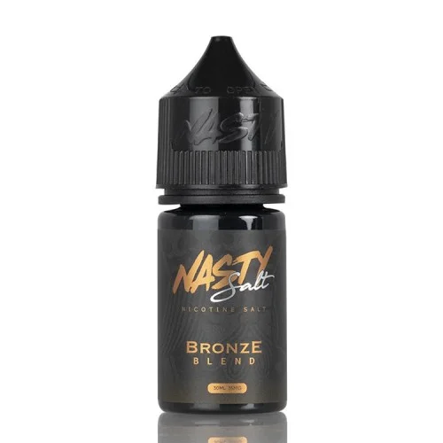 Nasty Salt - Bronze Blend Tobacco (30ML) Nasty Salt - Bronze Blend Tobacco (30ML)