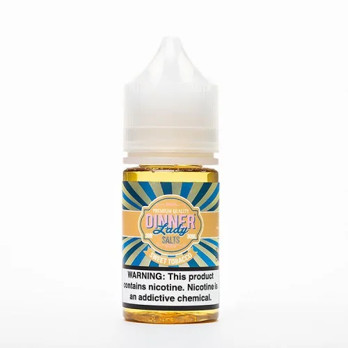 Dinner Lady - Sweet Tobacco Salt Likit (30ML) Dinner Lady - Sweet Tobacco Salt Likit (30ML)