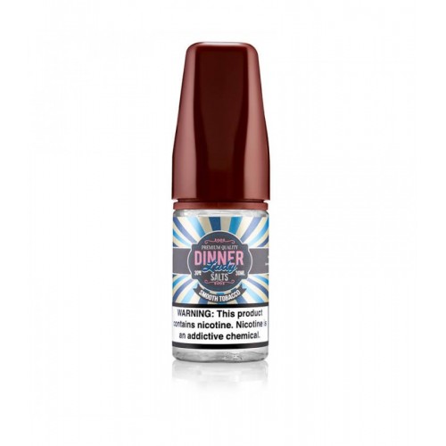 Dinner Lady - Smooth Tobacco Salt Likit (30ML) Dinner Lady - Smooth Tobacco Salt Likit (30ML)