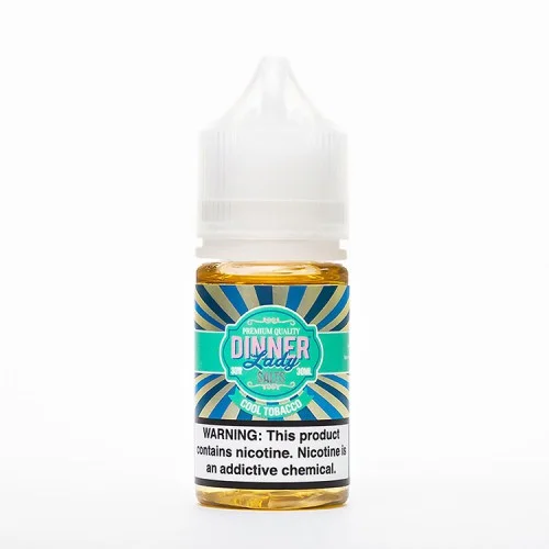 Dinner Lady - Cool Tobacco Salt Likit (30ML)