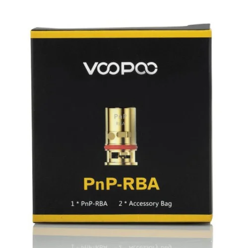 VooPoo PNP RBA Coil (Vinci/ Vinci X/ Vinci R) VooPoo PNP RBA Coil (Vinci/ Vinci X/ Vinci R)