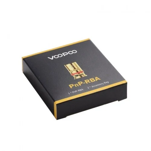 VooPoo PNP RBA Coil (Vinci/ Vinci X/ Vinci R) VooPoo PNP RBA Coil (Vinci/ Vinci X/ Vinci R)