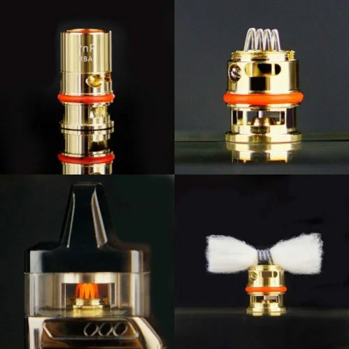 VooPoo PNP RBA Coil (Vinci/ Vinci X/ Vinci R) VooPoo PNP RBA Coil (Vinci/ Vinci X/ Vinci R)