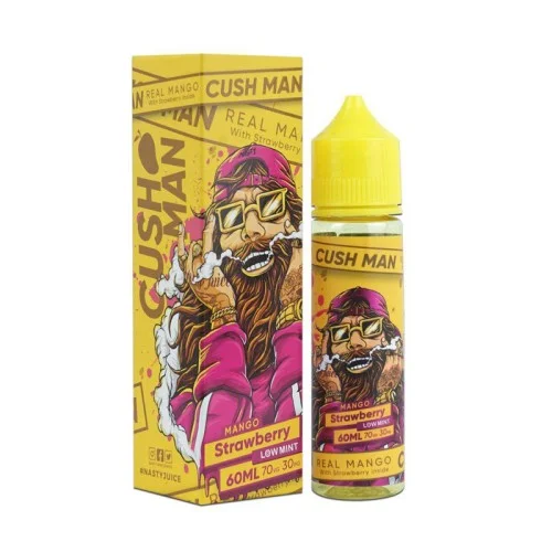 Nasty Juice Cushman Series - Mango Strawberry Premium Likit (60ML) Nasty Juice Cushman Series - Mango Strawberry Premium Likit (60ML)
