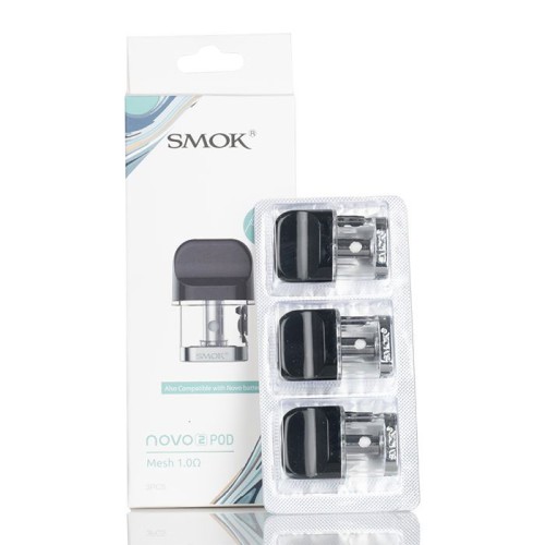 SMOK NOVO 2 Yedek Kartuş 2ML (3 Adet) SMOK NOVO 2 Yedek Kartuş 2ML (3 Adet)