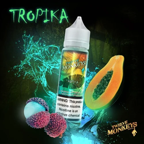 Twelve Monkeys Vapor - Tropika (60ML) Twelve Monkeys Vapor - Tropika (60ML)