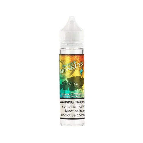 Twelve Monkeys Vapor - Tropika (60ML) Twelve Monkeys Vapor - Tropika (60ML)