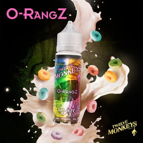 Twelve Monkeys Vapor - O-RangZ (60ML) Twelve Monkeys Vapor - O-RangZ (60ML)