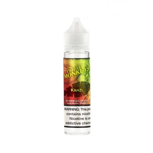 Twelve Monkeys Vapor - Kanzi (60ML)