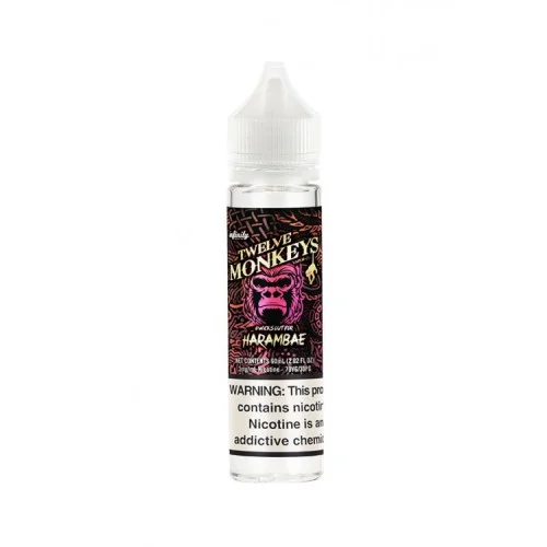 Twelve Monkeys Vapor - Harambae (60ML)