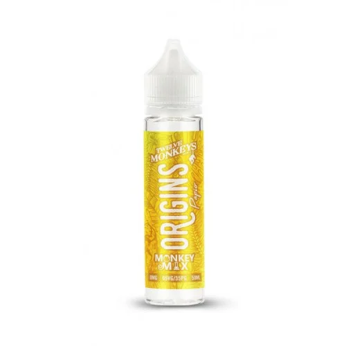 Twelve Monkeys Vapor - Papio (60ML) Twelve Monkeys Vapor - Papio (60ML)