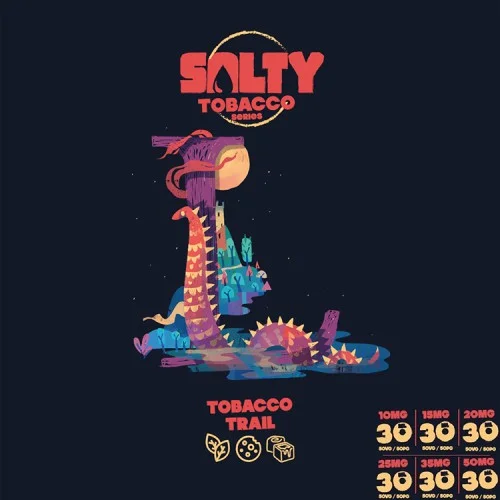 Salty - Tobacco Trail (30ML) Salty - Tobacco Trail (30ML)