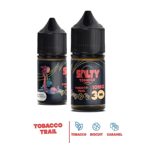 Salty - Tobacco Trail (30ML) Salty - Tobacco Trail (30ML)