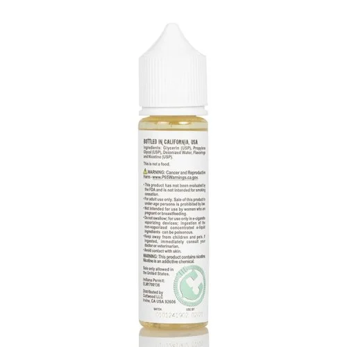 CuttWood Manic Mint 60ML CuttWood Manic Mint 60ML
