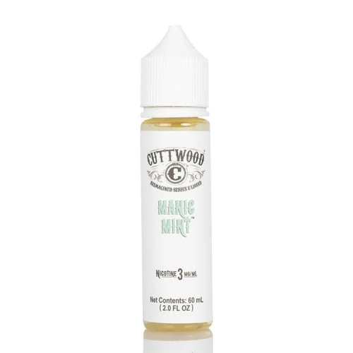 CuttWood Manic Mint 60ML CuttWood Manic Mint 60ML