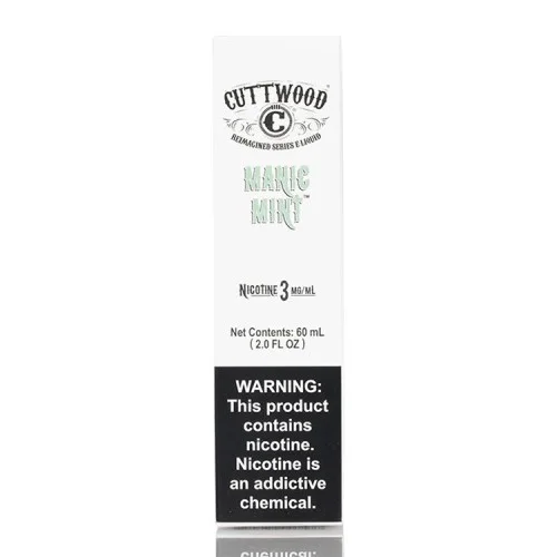 CuttWood Manic Mint 60ML CuttWood Manic Mint 60ML