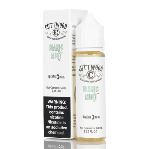 CuttWood Manic Mint 60ML CuttWood Manic Mint 60ML