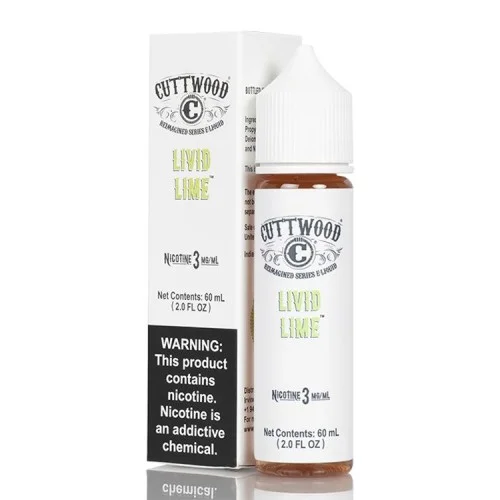 CuttWood Livid Lime 60ML CuttWood Livid Lime 60ML