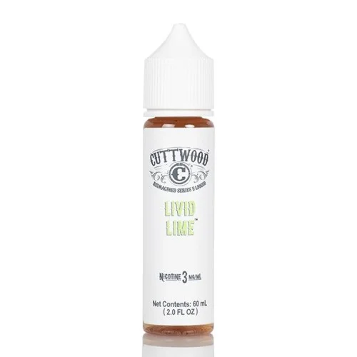 CuttWood Livid Lime 60ML CuttWood Livid Lime 60ML