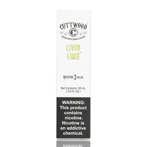 CuttWood Livid Lime 60ML CuttWood Livid Lime 60ML