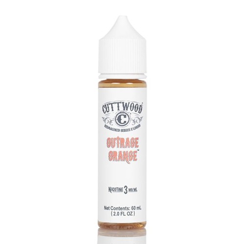 CuttWood Outrage Orange 60ML CuttWood Outrage Orange 60ML
