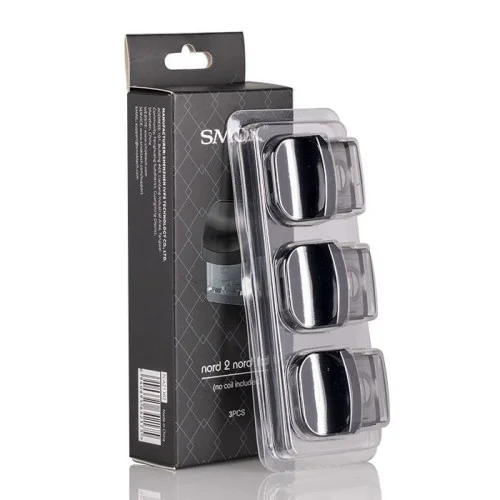 SMOK NORD 2 Pod - Yedek Kartuş (NORD/ RPM) (3 Adet) SMOK NORD 2 Pod - Yedek Kartuş (NORD/ RPM) (3 Adet)