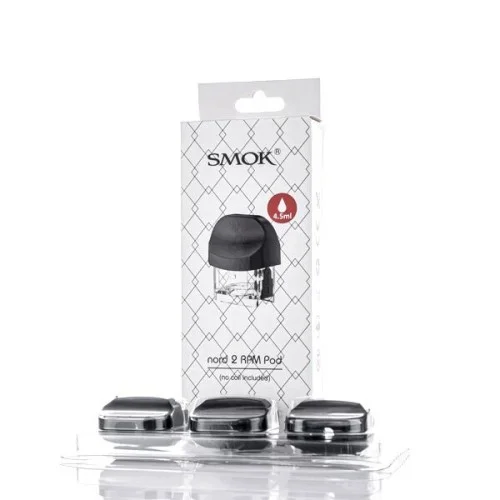 SMOK NORD 2 Pod - Yedek Kartuş (NORD/ RPM) (3 Adet) SMOK NORD 2 Pod - Yedek Kartuş (NORD/ RPM) (3 Adet)