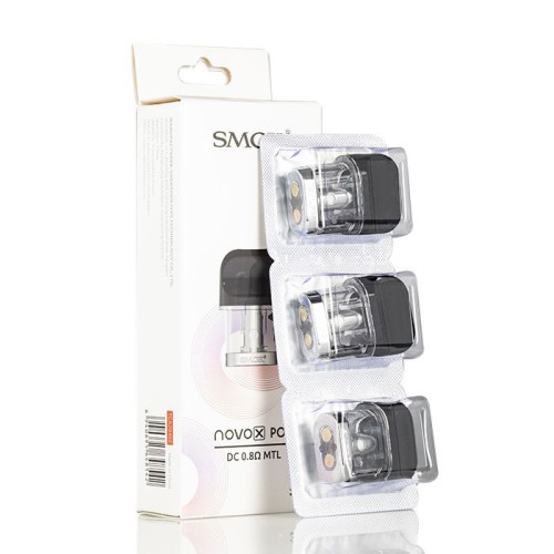 SMOK Novo X Yedek Kartuş - (3 Adet) SMOK Novo X Yedek Kartuş - (3 Adet)