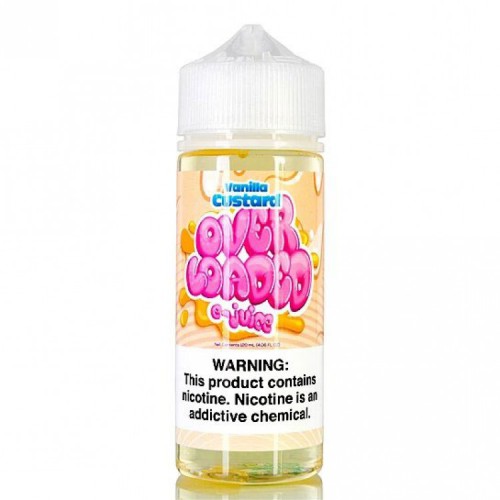LOADED - Overloaded Vanilla Custard (120ML) LOADED - Overloaded Vanilla Custard (120ML)